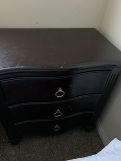 Dark Brown Dresser