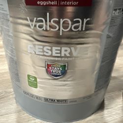 Valspar Reserve eggshell /interior