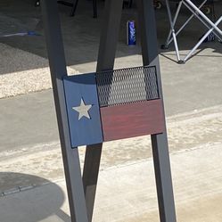 Custom 4 Foot Tall Metal Table 