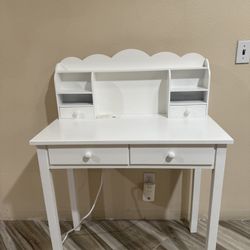 White Vanity 