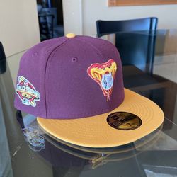 Hat Club Campus Fashion Arizona Diamond Backs 2001 World Series Side Patch 7 1/4