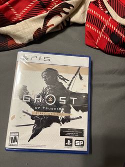 Ghost of Tsushima Director's Cut PS5 sealed