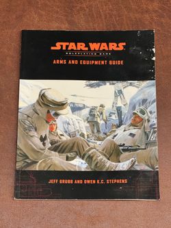 Star Wars Role Playing Game: Arms and Equipment Guide (2002) WOTC