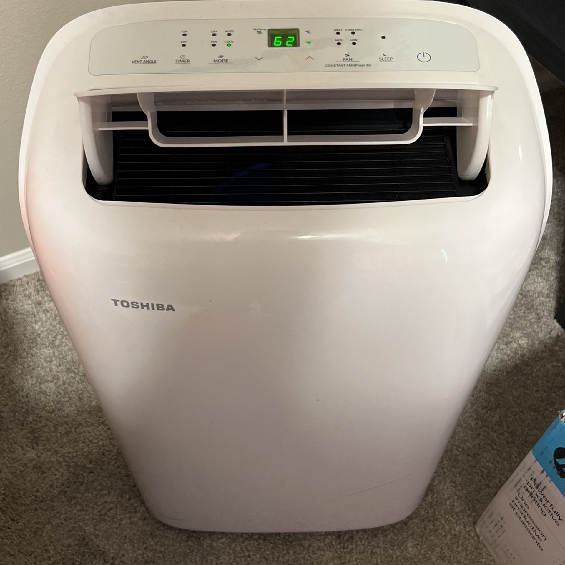 Toshiba Portable AC unit. 