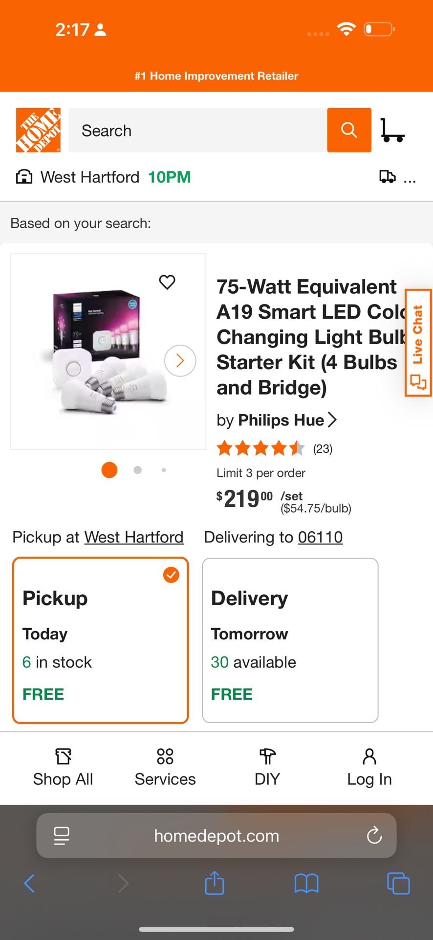 Google Lights Starter Kit 