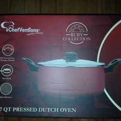 New 4.7Q Dutch Oven