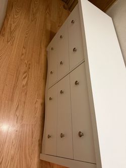 Brand new white dresser