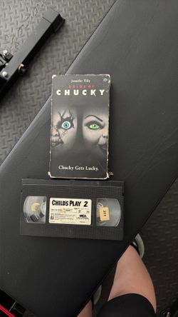 Chucky movies vhs