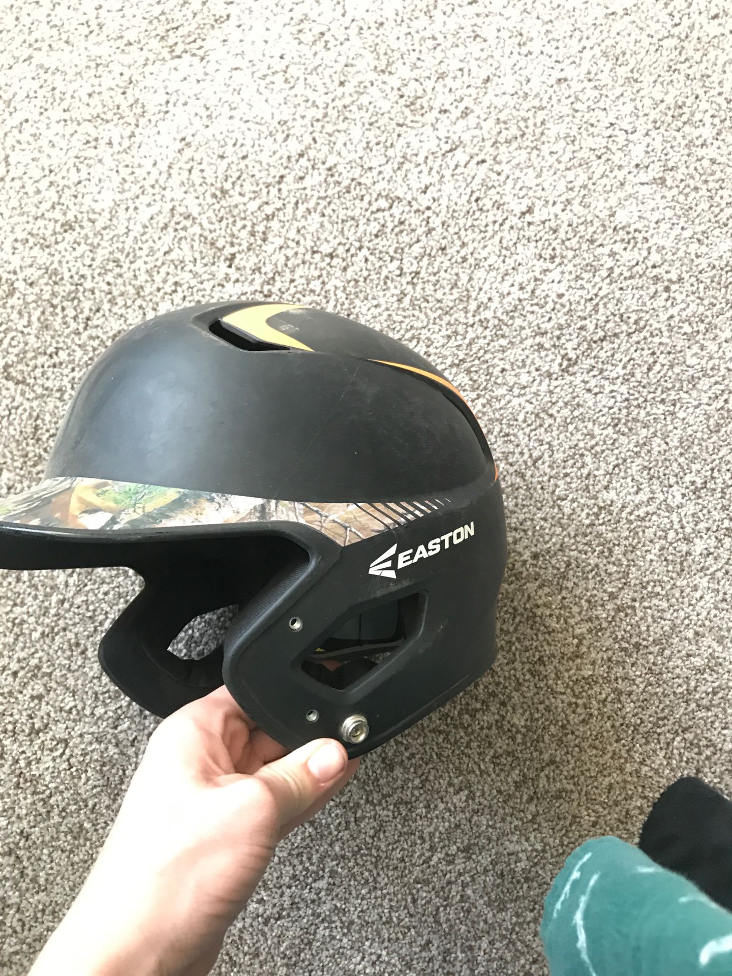 Baseball helmet