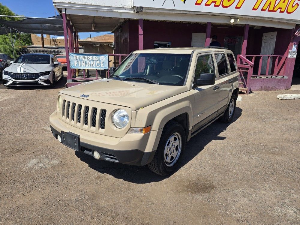 2016 Jeep Patriot
