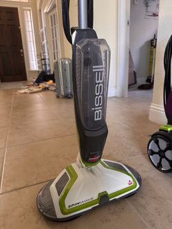 Bissell SpinWave Powered Hard Floor Mop