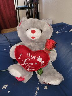 Valentine Bear