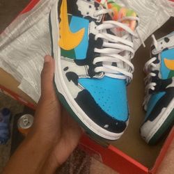 Ben & Jerry Dunks 