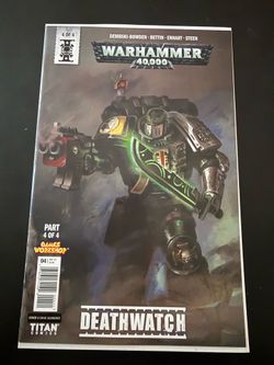 Warhammer 40,000 Death Watch 4 of 4