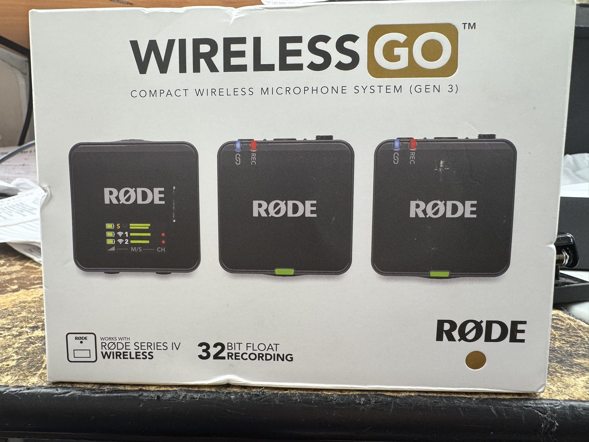 Rode Wireless Go 3pack New