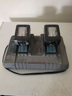 Makita battery and chargers