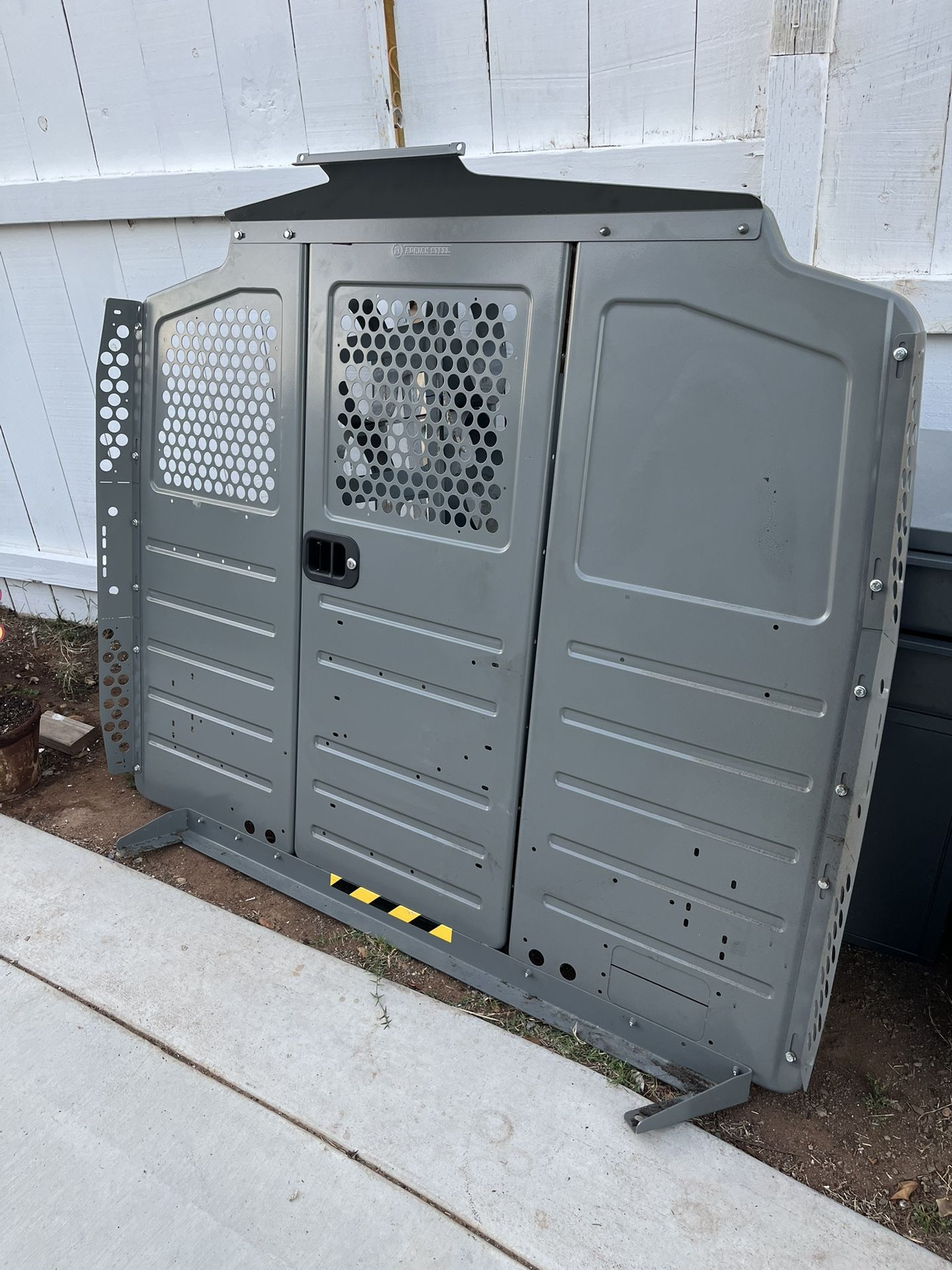 Cargo Van Partition