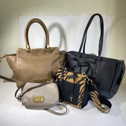 Marc Jacobs Bag Lot Set Of 4 Designer 