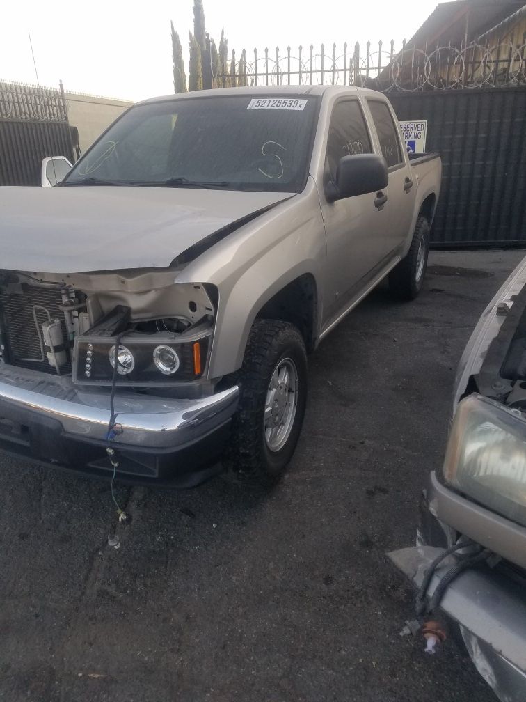2006 GMC canyon parts for sale