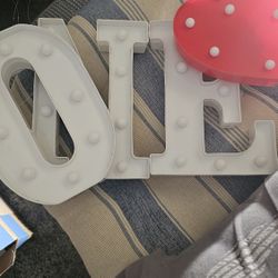 Light Up Letters 