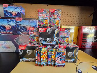 Chaos Rising Single Booster Packs