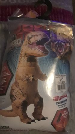 Tyrannosaurus rex costume