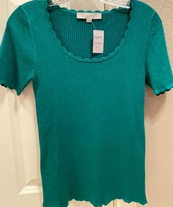 New With Tag Loft Sweater Size Via XS (S )