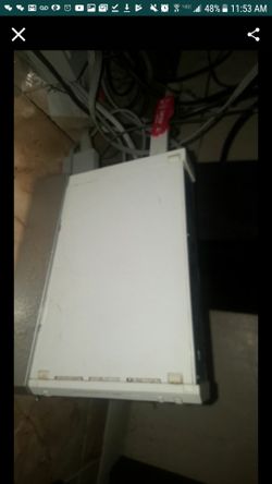 Nintendo Wii with games and controllers