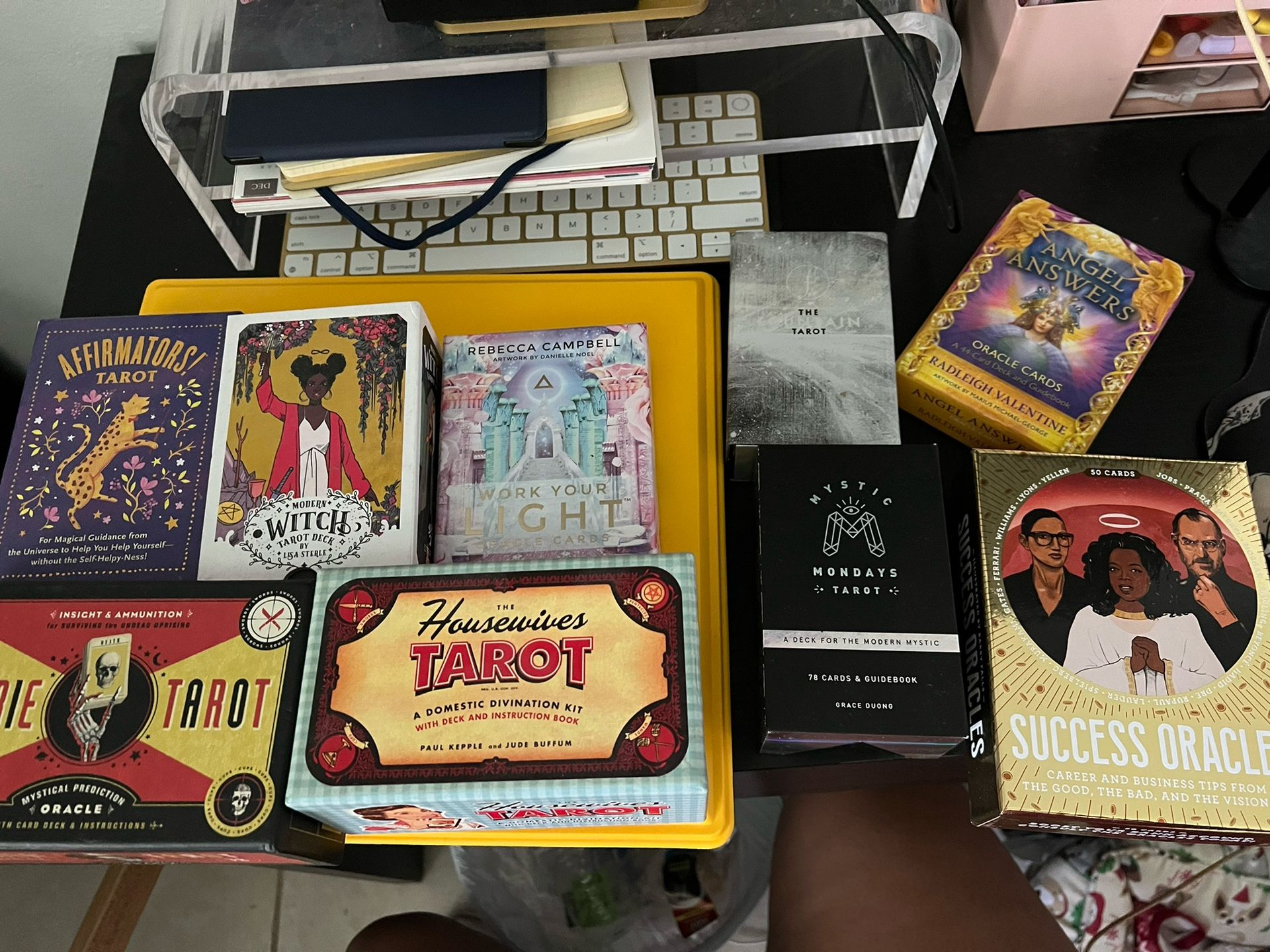 Tarot And Oracle Card Lot Some New Some Used