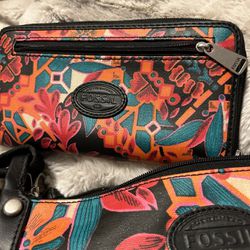 Fossil Purse And Matching Wallet
