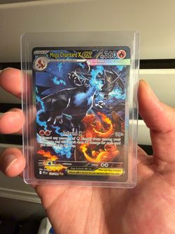 Mega Charizard X ex - 125/094 - ME02: Phantasmal Flames