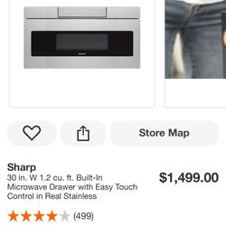 Built In Microwave Drawer 
