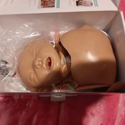 Infant CPR Practice Doll
