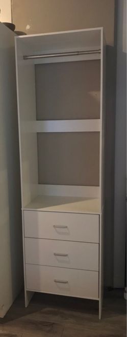Closet wardrobe armoire