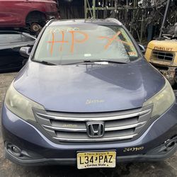 Honda CRV 2012 2-6-0-3-9-0-0 SELLING PARTS ONLY VEHICLE NOT FOR SALE