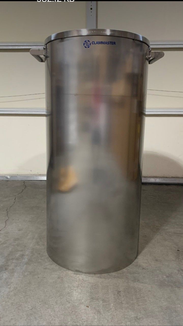 ClamMaster(™) Geoduck Foraging Tube, Stainless Steel, Geoduck Tube