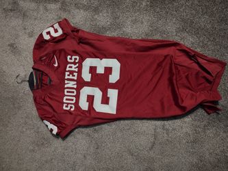 Oklahoma Sooners Game Used Jersey 