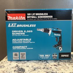 Makita Drywall Screwgun
