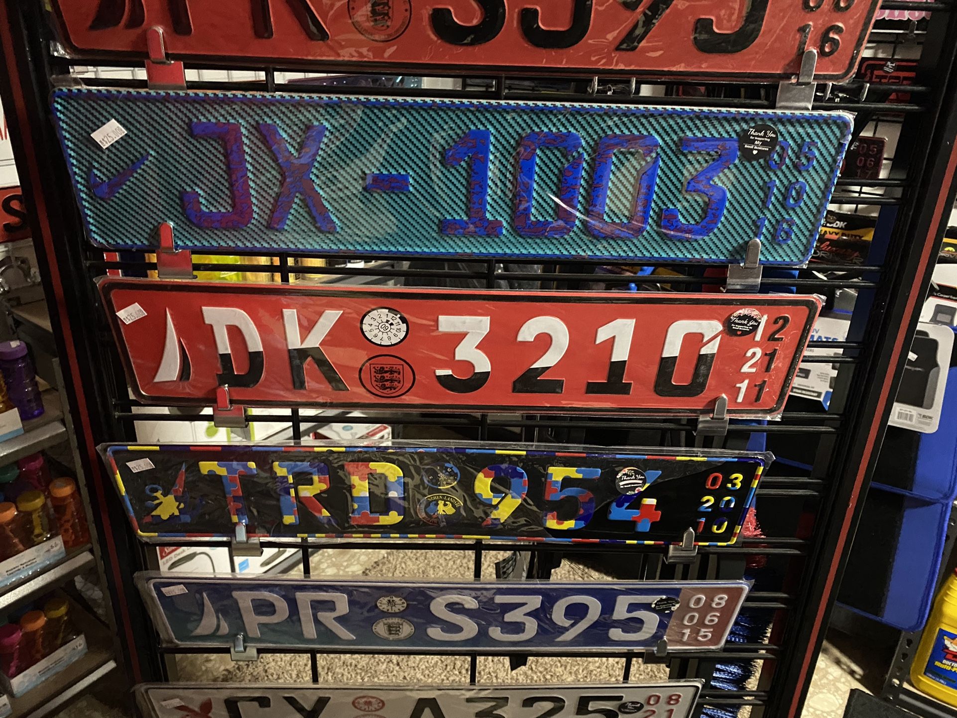 Stickers & accessories
