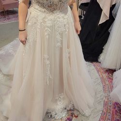 White Wedding Dress 