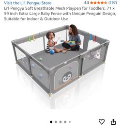 Play Pen - see picture for details no longer sold on Amazon