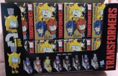 Transformers collectibles