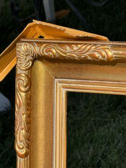 20x 24 Gold Frame “brand new”
