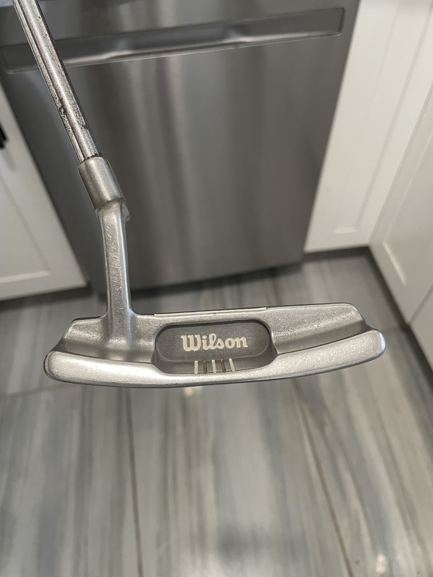 Wilson T.P.A. V 34” RH Blade Putter (All Original) - STILL AVAILABLE