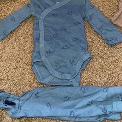 0-3 Baby Boy Outfit 