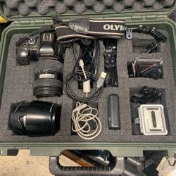 Camera And Case