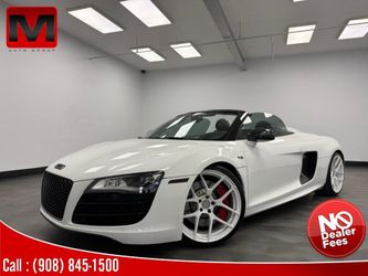 2011 Audi R8