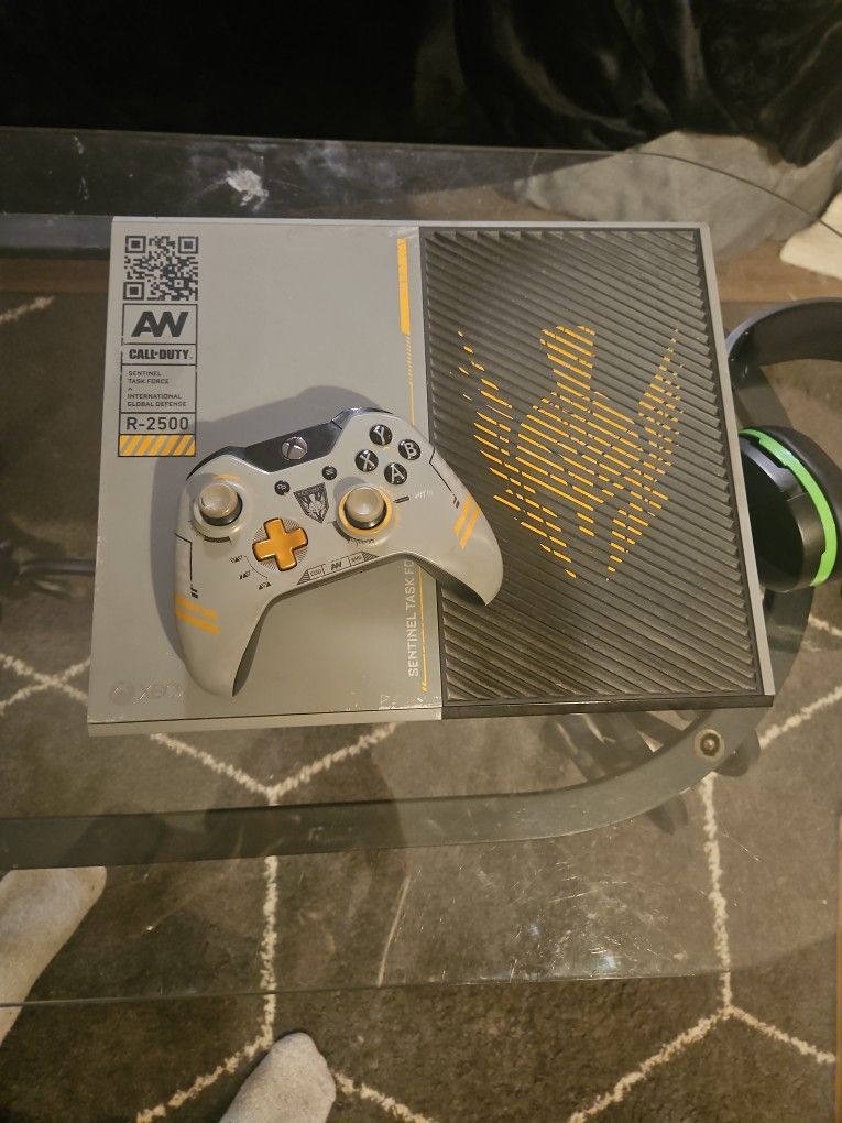 Xbox One 1TB Modern Warfare Edition