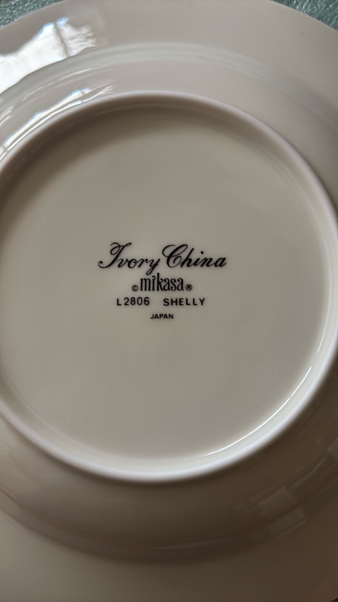 Mikasa Ivory China
