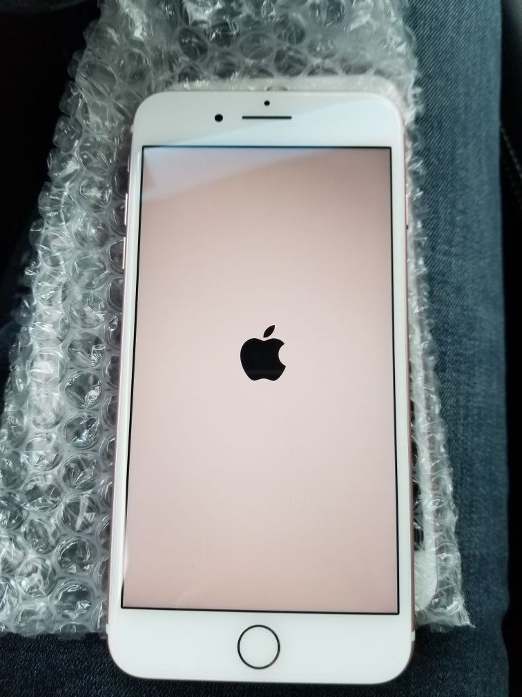IPhone 7 plus 32gb tmobile METRO pcs simple mobile